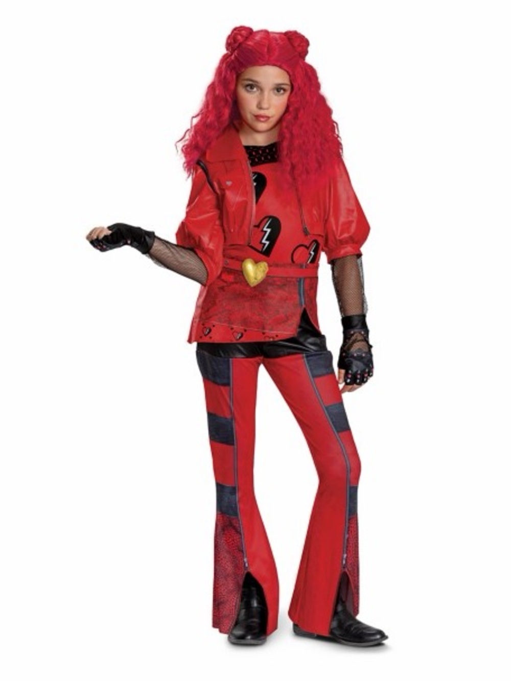 Red Costume for Kids by Disguise β Descendants: The Rise of Red sz s and m avail